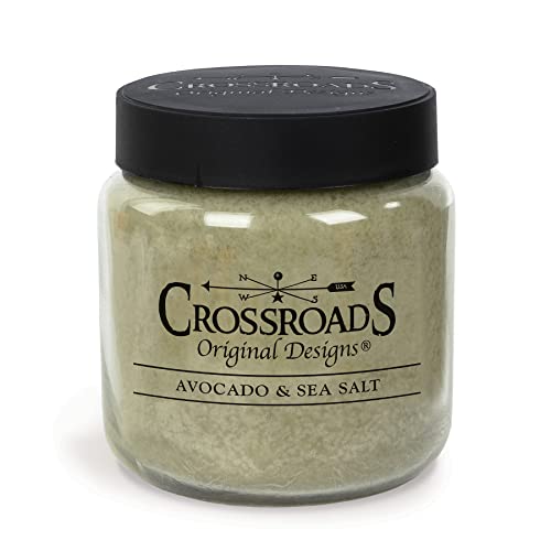 Crossroads Avocado & Sea Salt Candle, 16 Oz