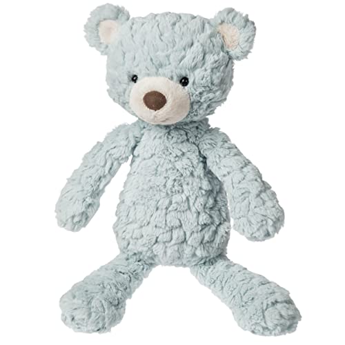 Mary Meyer Putty Stuffed Animal Soft Toy, 17-Inches, Medium Seafoam Bear