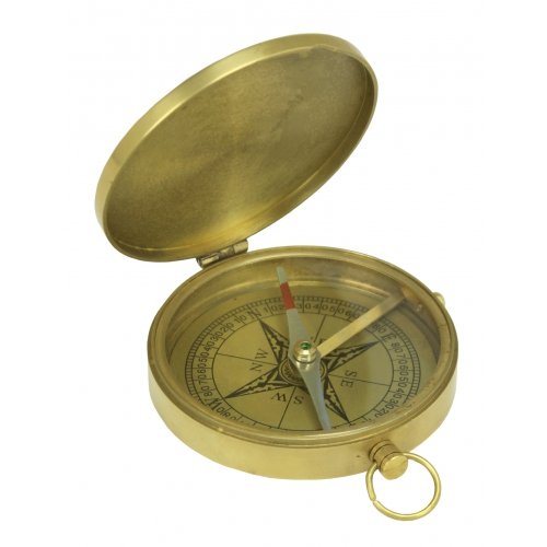 Pocket Watch Compass by Upper Deck