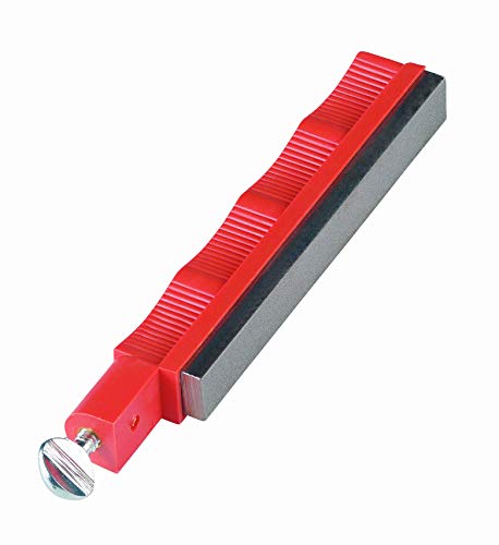 Blue Ridge Knives Lansky Medium Diamond Sharpening Hone with Orange Holder