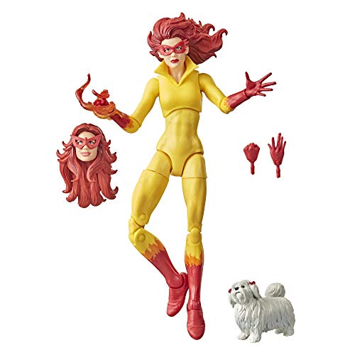 Hasbro Marvel legendsFirestar