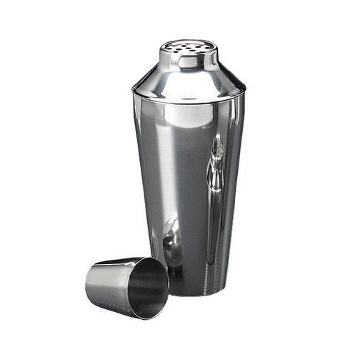 TableCraft 377 28-Ounce 3-Piece Stainless Steel Cocktail Shaker