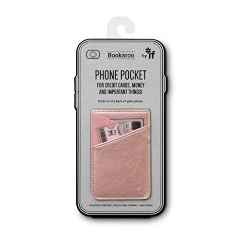 IF Credit Card Case, Metallic Rose Gold, 10cm/3.94"