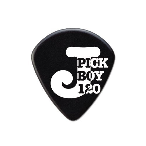 Osiamo Pickboy J-Pick, Black, Cellulose, 1.20mm, 10 picks