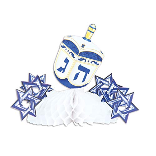 Beistle Dreidel Centerpiece Party Display