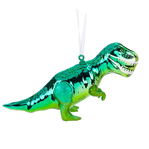 Abbott Collection  27-Heritage-Dino Dinosaur Ornament, Green