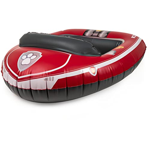 Spin Master Swimways Nickelodeon Paw Patrol Marshall Inflatable Water Boat Vehicle for Kids Ages 3+