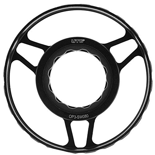 Leapers UTG Parallax Index Wheel for OP3 Scopes, 80mm Diameter