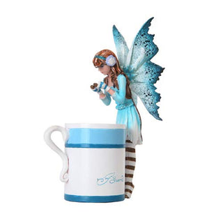 Pacific Trading Giftware Hot Cocoa Faery- Faery Cup Collection by Amy Brown Fantasy Art