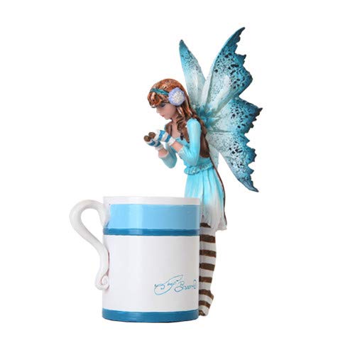 Pacific Trading Giftware Hot Cocoa Faery- Faery Cup Collection by Amy Brown Fantasy Art