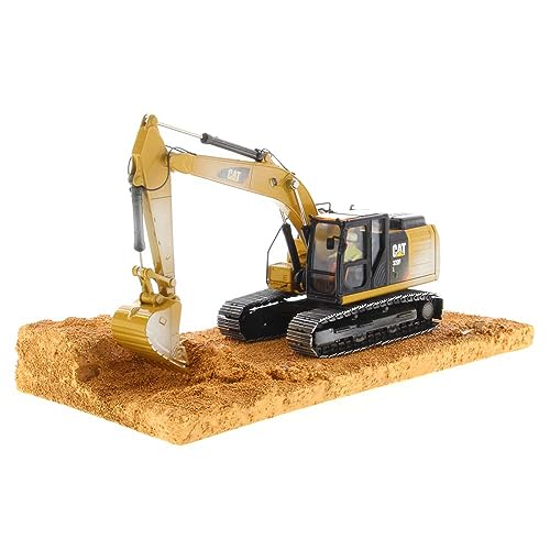 1/50 CAT 320F Hydraulic Shovel Weathering