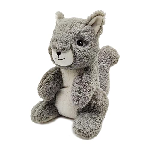 Intelex Squirrel Warmies Cozy Plush Heatable Lavender Scented Stuffed Animal