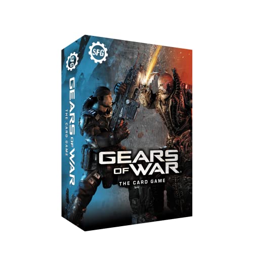 Gears of War: The Card Game ‚Äì Card Game by Steamforged Games Ltd - 2 Players ‚Äì 30-60 Minutes of Gameplay ‚Äì Games for Game Night ‚Äì Teens and Adults Ages 14+ - English Version