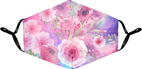 Spoontiques 18164 Face Mask (Floral)