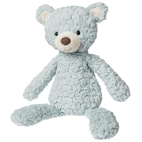 Mary Meyer Putty Stuffed Animal Soft Toy, 20-Inches, Large Seafoam Bear