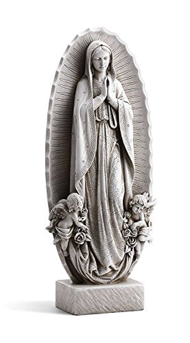 Creative Brands 23.5" Our Lady of Guadalupe Garden Statue