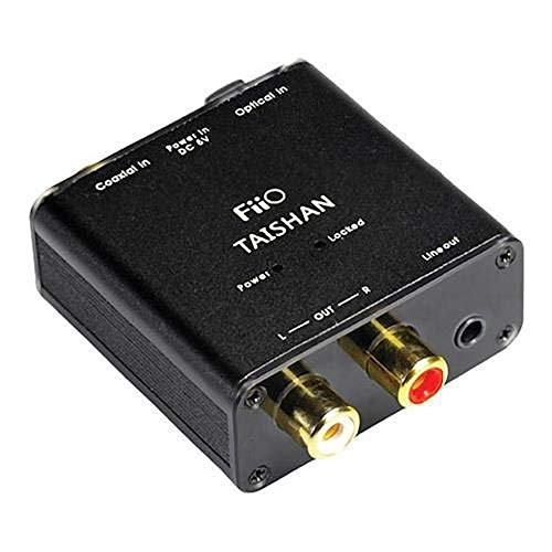FiiO D3 (D03K) Digital to Analog Audio Converter - 192kHz/24bit Optical and Coaxial DAC