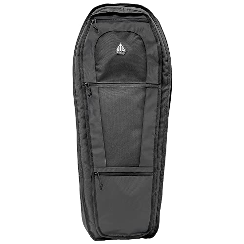 Leapers UTG 34" Alpha Battle Carrier Sling Pack, Black/Black