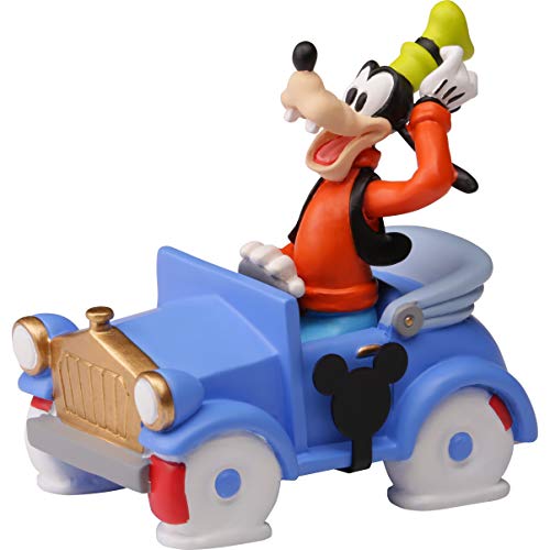 Precious Moments 201703 Disney Collectible Parade Goofy Resin/Vinyl Figurine, One Size, Multicolored
