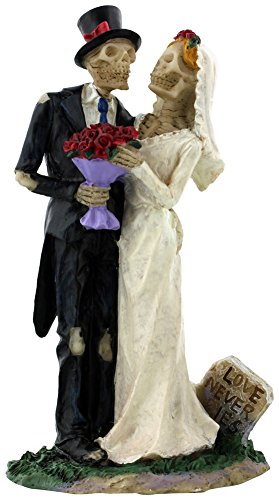 Pacific Trading Love Never Dies Wedding Couple Figurine