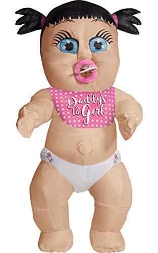 Rubie's Men's Daddy's Girl, As Shown, One Size