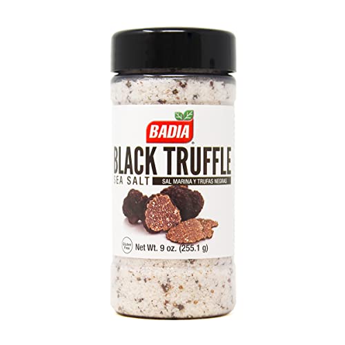 Badia Black Truffle Sea Salt 9 oz