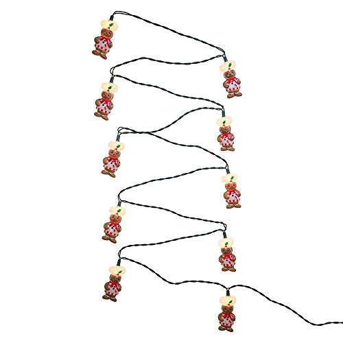 Kurt Adler Gingerbread Light Set