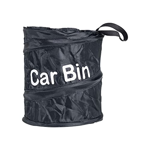 Divinity Mad Man Collapsible Car Garbage Bin, 7-inch Height