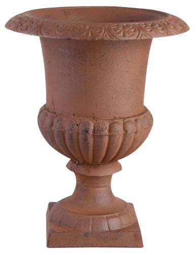 Esschert Design USA XH63-AR Cast Iron French Urn Planter (Discontinued by Manufacturer)