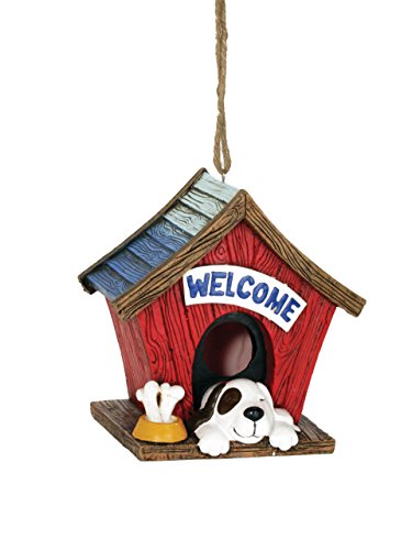 Spoontiques Dog House Birdhouse