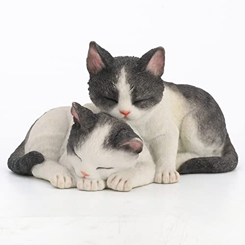 Unicorn Studio Veronese Design 3 1/8" Tall Sleepy Kittens Animal Figurine Polyresin Sculpture