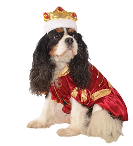 Rubie's Pet Costume, Medium, Red King