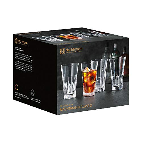 Riedel Nachtmann Classix Long Drink Glass, Set of 4