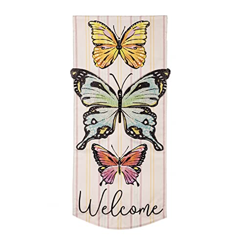 Evergreen Butterfly Fields Everlasting Impression Textile Decor