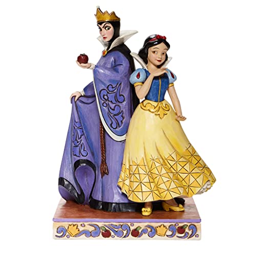 Enesco Jim Shore Snow White & Evil Queen Disney Traditions