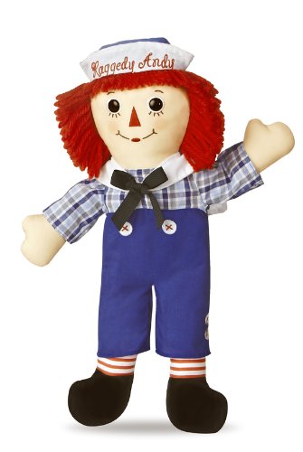 Aurora - Raggedy Ann Classic - 16" Raggedy Andy Classic - Large