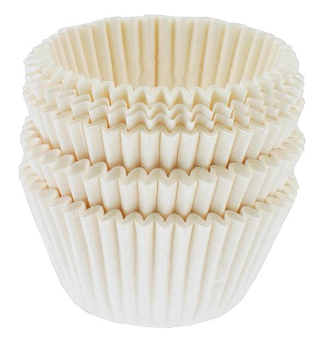 Norpro White Mini Baking Cups/Liners, 100-Pack