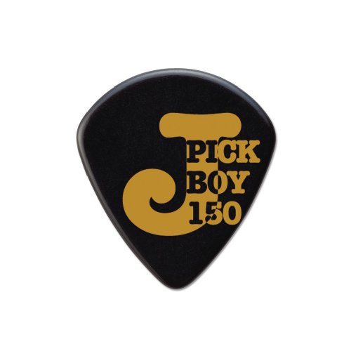 Osiamo Pickboy J-Pick, Black, Cellulose, 1.50mm, 10 picks