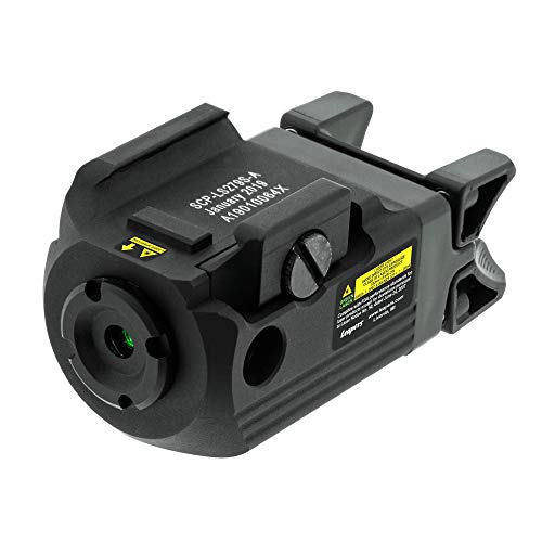 Leapers UTG Compact Pistol Laser, Green, Ambidextrous