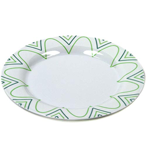Chef Craft Spring Dinner Plate, 10 inch, Design