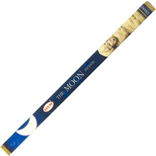 Kheops International The New Age Source Hem Square Pack Incense 8 Gr Moon Box of 25