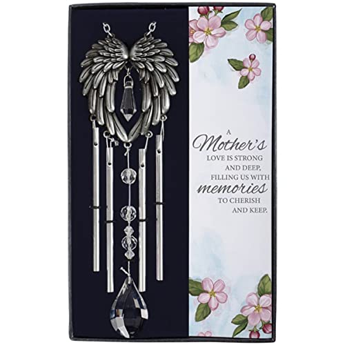 Carson Home 62588 Mother Wind Chime in Gift Boxed, 10.75-inch Length