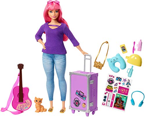 Mattel Barbie Daisy Travel Doll