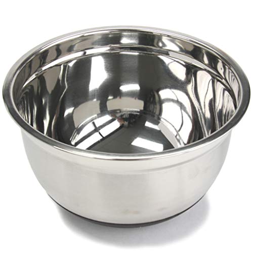 Chef Craft Select Mixing Bowl, 5 quart, Stainless Steel