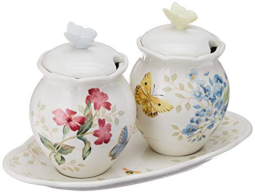 Lenox Butterfly Meadow 7-Piece Condiment Set