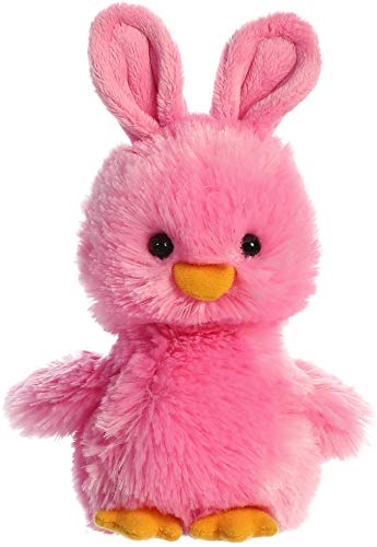 Aurora - Easter Item - 6" Peep-Along Chick Pink