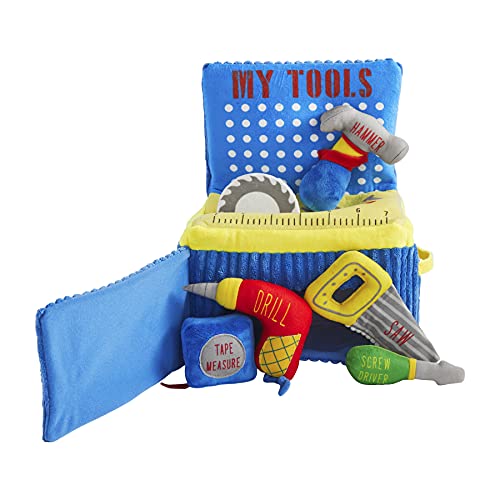 Mud Pie Baby Boys' My Tools Plush Set,12" x 10