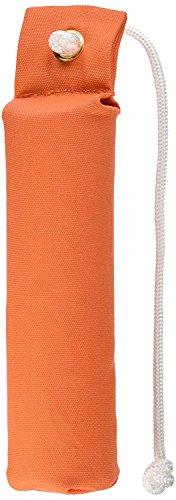 OmniPet Leather Brothers Canvas Training Dummies, Jumbo, Orange