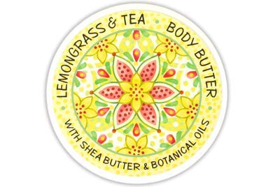 Greenwich Bay Trading Company Garden Collection: Lemongrass Tea (Body Butter)