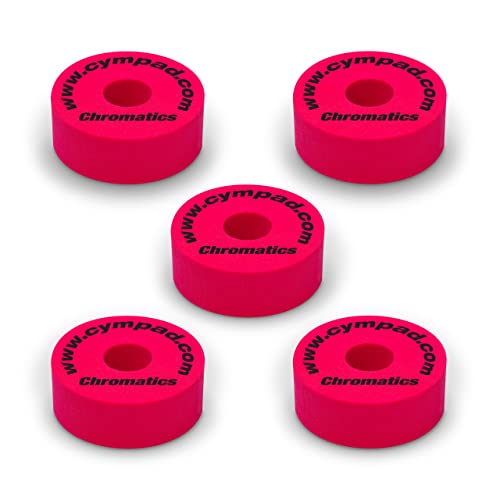 Cympad CS15/5-R Chromatics Cymbal Set 40/15mm, Red